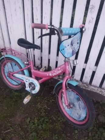 Велосипед для дівчинки 16діаметр коліс