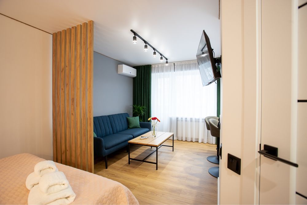 NEW! Идеальная квартира для вашего отдыха в центре города