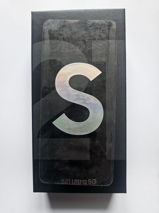 Samsung S21 Ultra 16/512 + оригінальний чохол