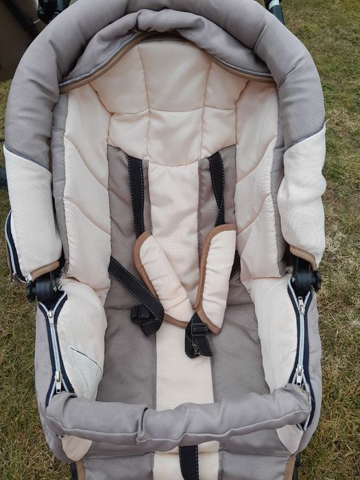 Bebetto Vulcano коляска 2в1