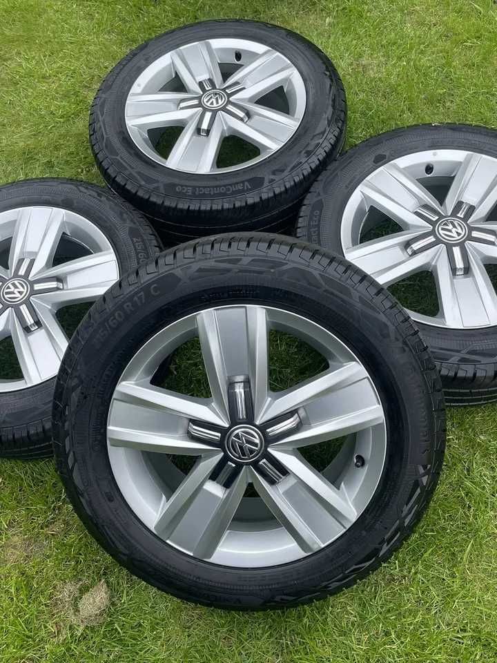 Nowe Koła Felgi VW T5 T6 Multivan 5x120 215/60/17C Continental 2023