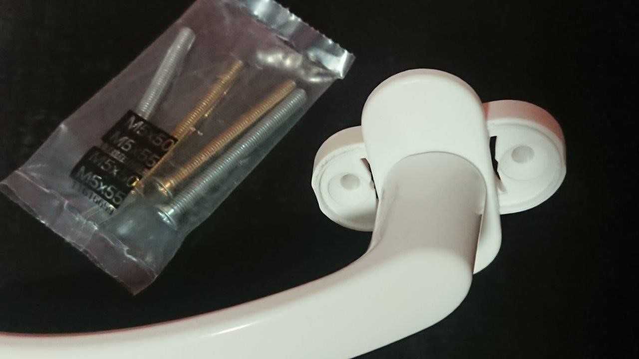 Maçaneta para porta/janela (PVC / Alumínio)