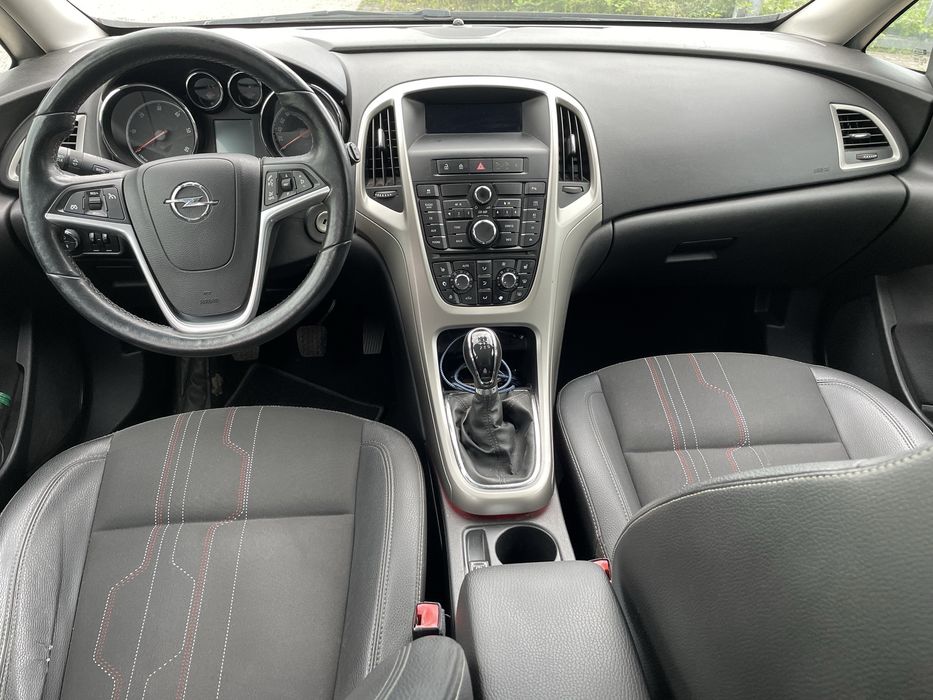 Опель Астра, Opel Astra,дизель 1.7, 2012р.