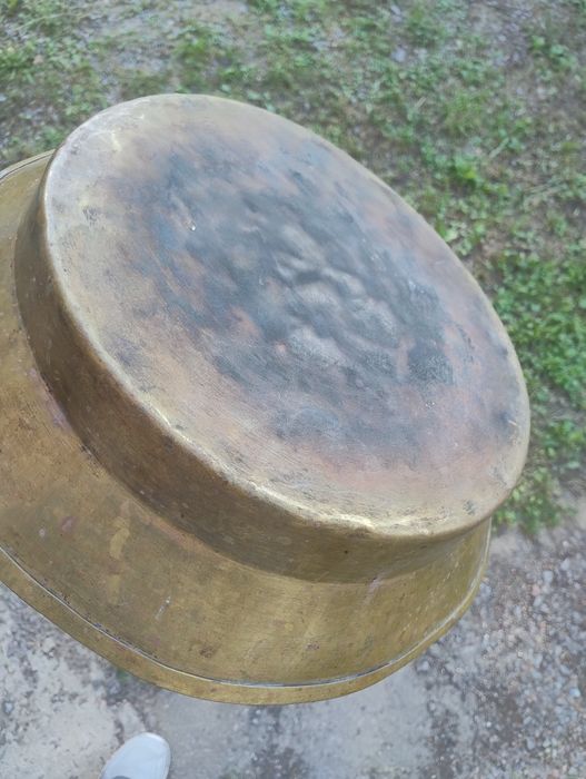 Миска латунна ссср