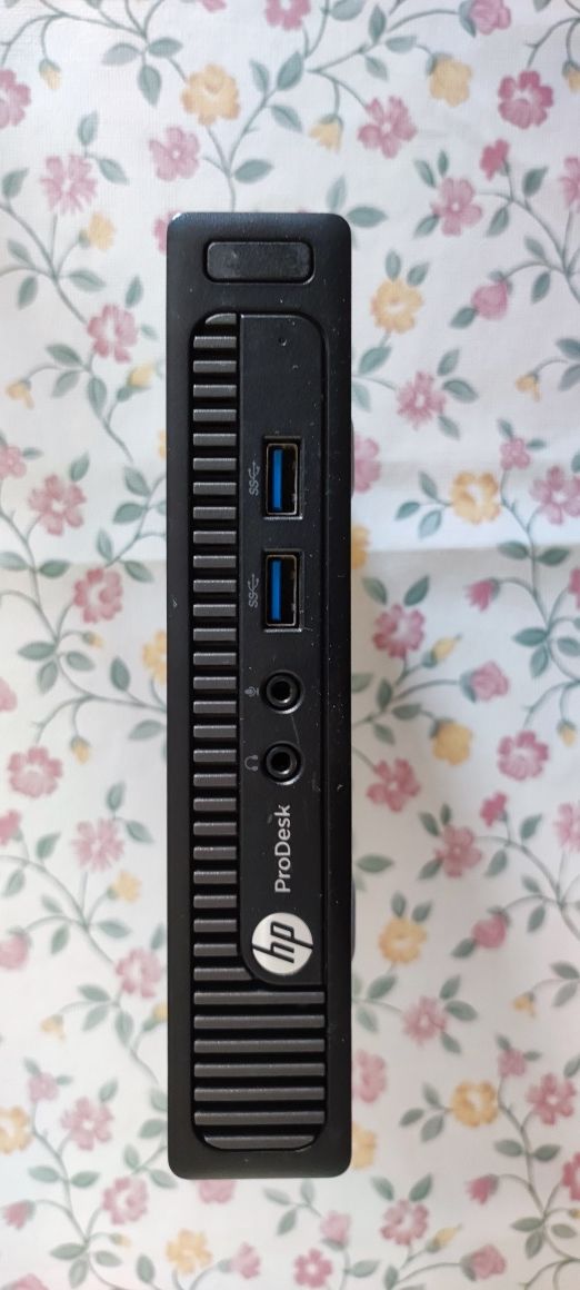 Computador Mini HP ProDesk 400 G1 DM i5 4570T|8GB|SSD 120GB