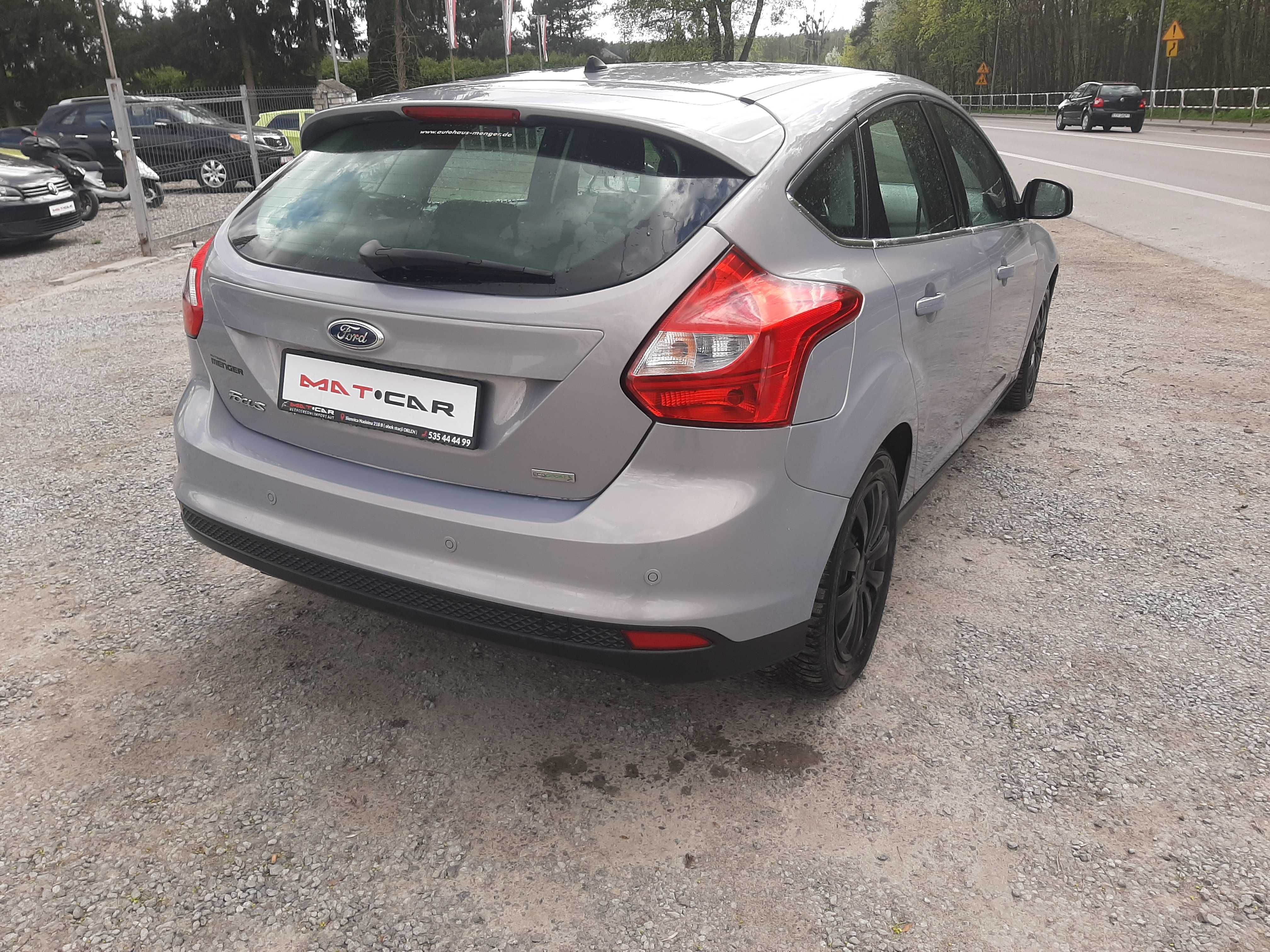 Ford Focus 1.0 120 tys km import z Niemiec