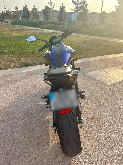 MT- 2020 35KW 28 000KM