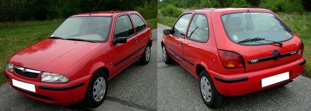 Słupsk Auto Hak Holowniczy+wiązka Ford Fiesta Mazda 121 od1996do2001