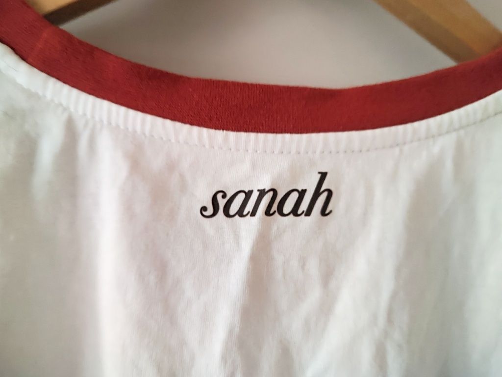 Koszulka bawełniana merch pomidor Kaprysy Sanah