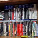 Różne gry na PlayStation 3 i 4