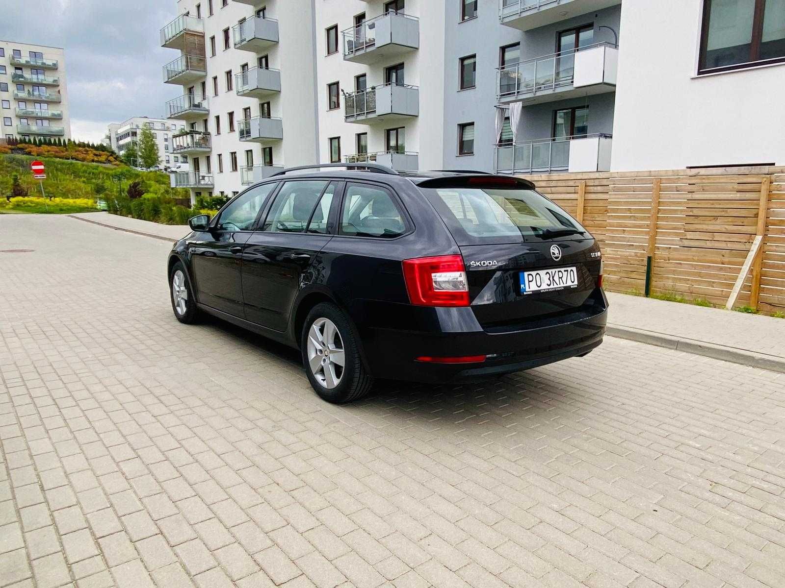 Skoda Octavia 2019 1,5 TSI 150KM Salon Polska