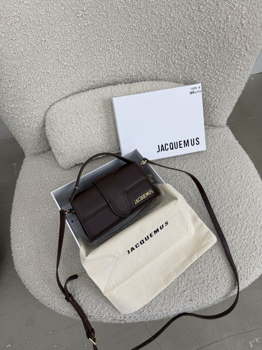 Torebka Jacquemus mini brown