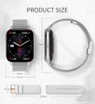 Smartwatch Inteligentny zegarek 1,69" kwadratowy I22,  spp64