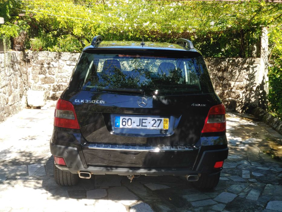 Mercedes GLK 350 CDi 4Matic – SUV V6 224cv, Classe 1, Nacional