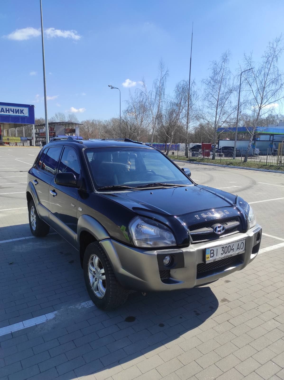 Hyundai Tucson 2007