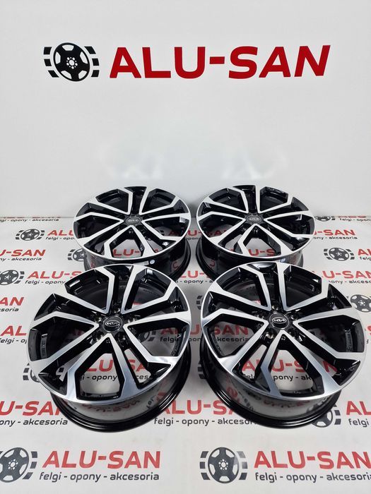NOWE alufelgi KIA 19'' 5x114,3 Carnival Cee'd Sportage Soul - Czarne