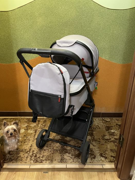 Коляска Карелло Альфа 2 в 1