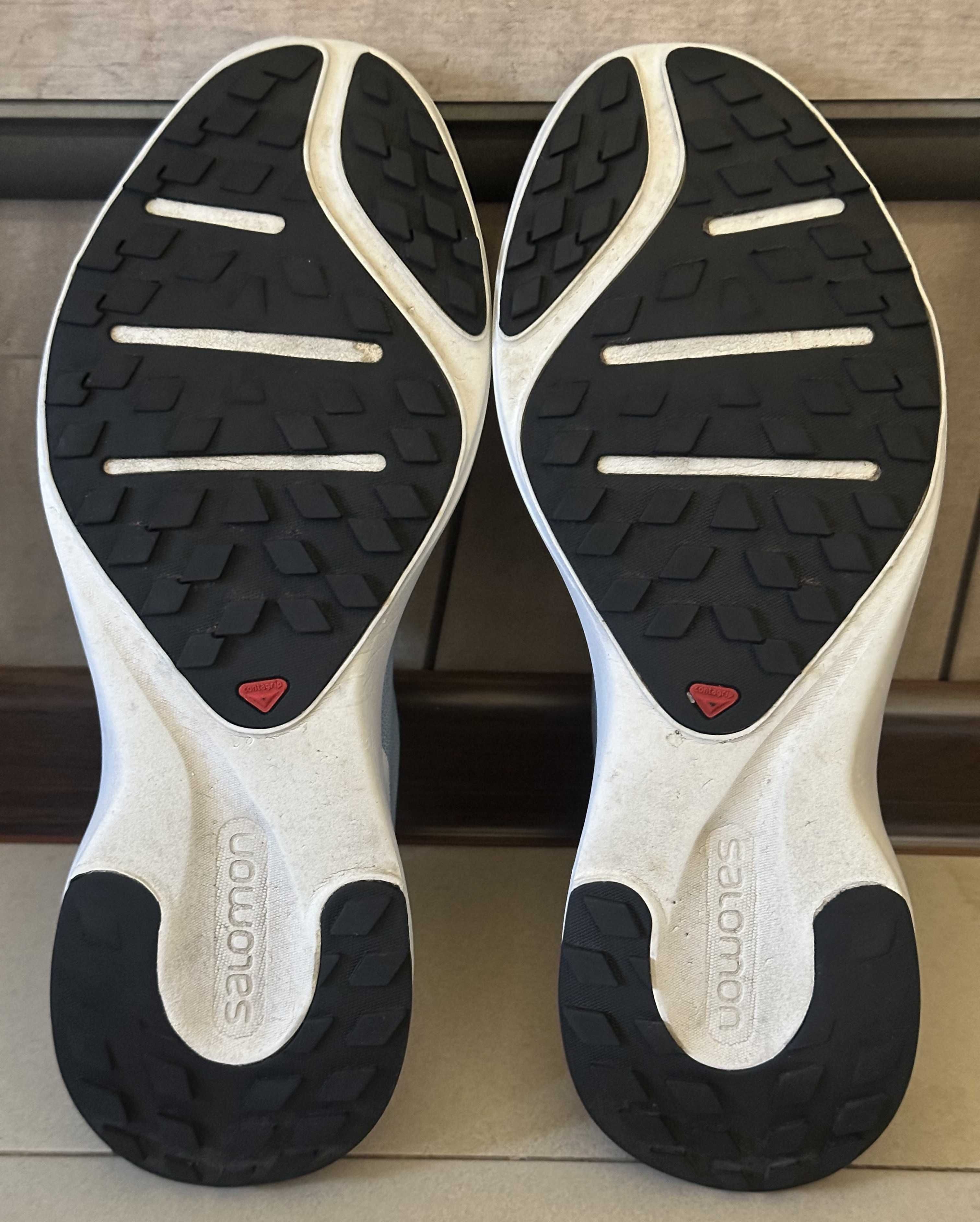 Треккинговые кроссовки Salomon Sense Feel р. EUR-41,5/40-26 см.