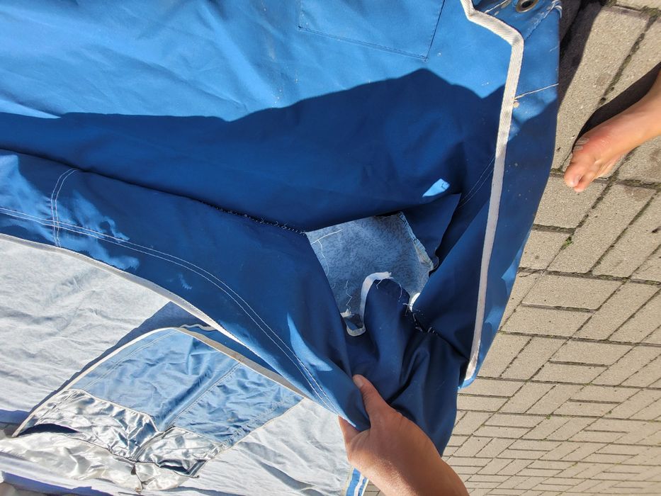 Namiot obwód całkowity 910cm