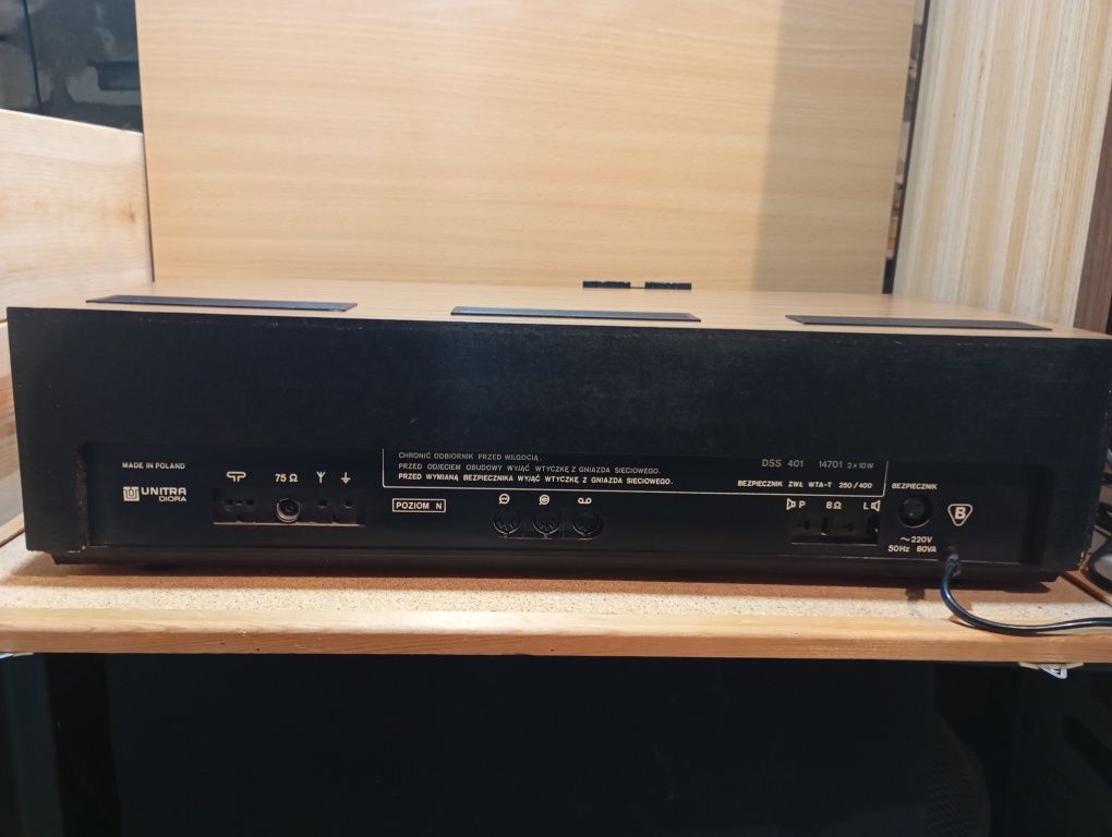 Stare radio Unitra ZODIAK DSS 401