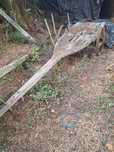 Carro de bois antigo