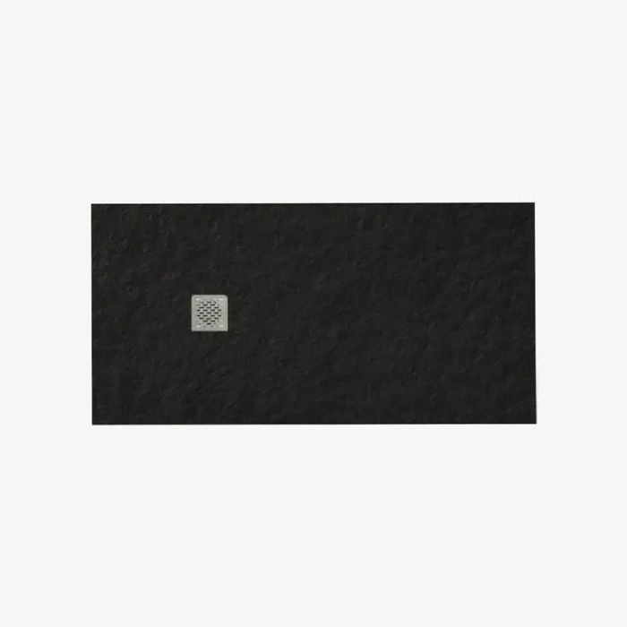 Base duche Planstone da ASD 110x70 preto (NOVO)
