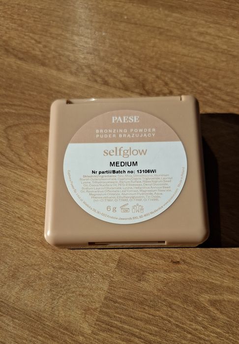 Paese selfglow bronzer