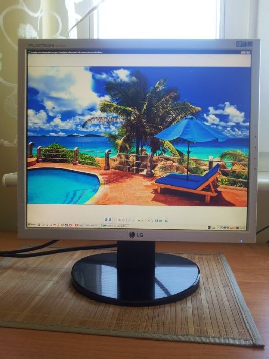 Monitor LG FLATRON L1753S - SF (17 cali)