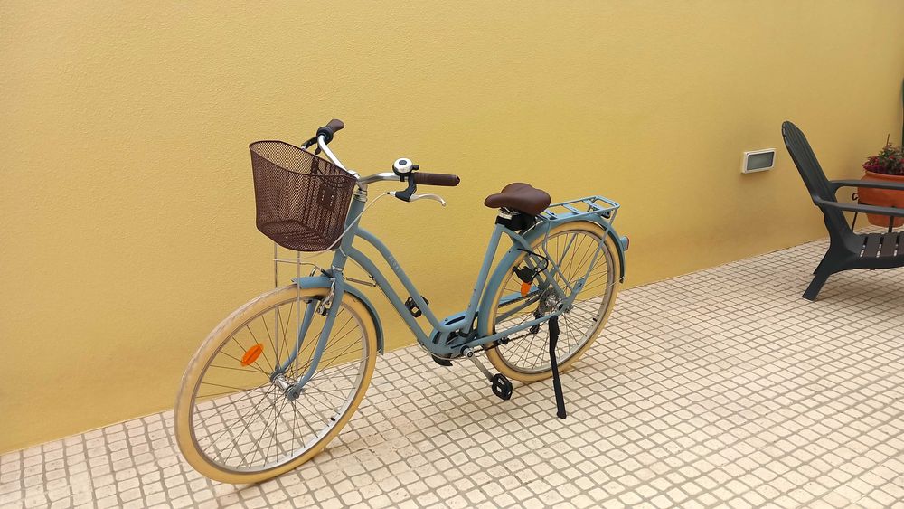 Bicicleta Elops 520 como nova!