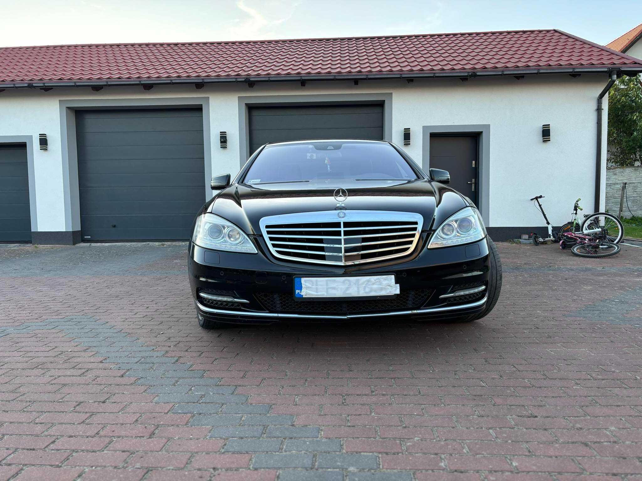 Mercedes-Benz Klasa S 350 (BlueTEC) d L 7G-TRONIC OKAZJA