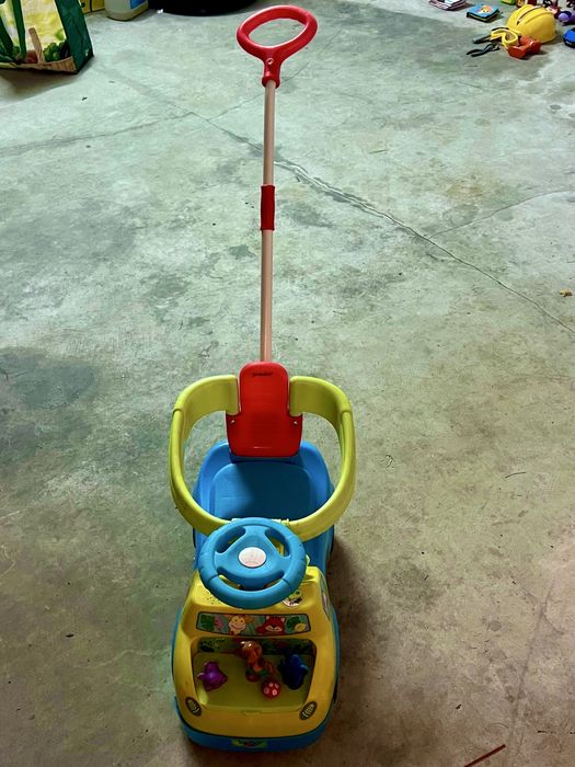 Veiculo eletronico para criança