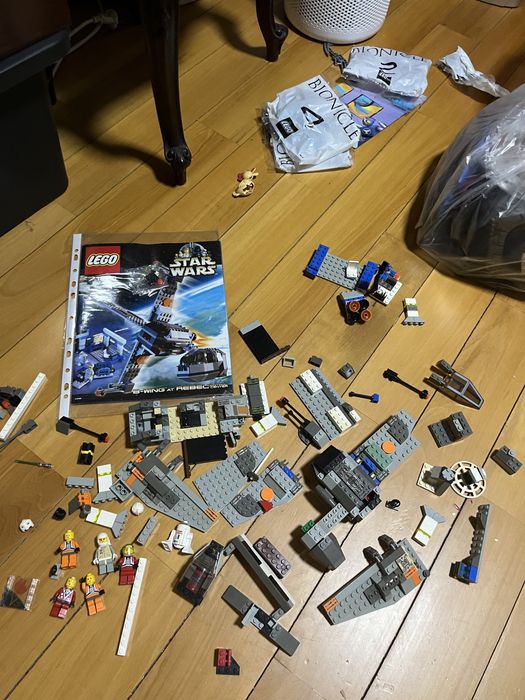 Vários Sets Lego - Harry Potter Star Wars Football Ferrari Outros