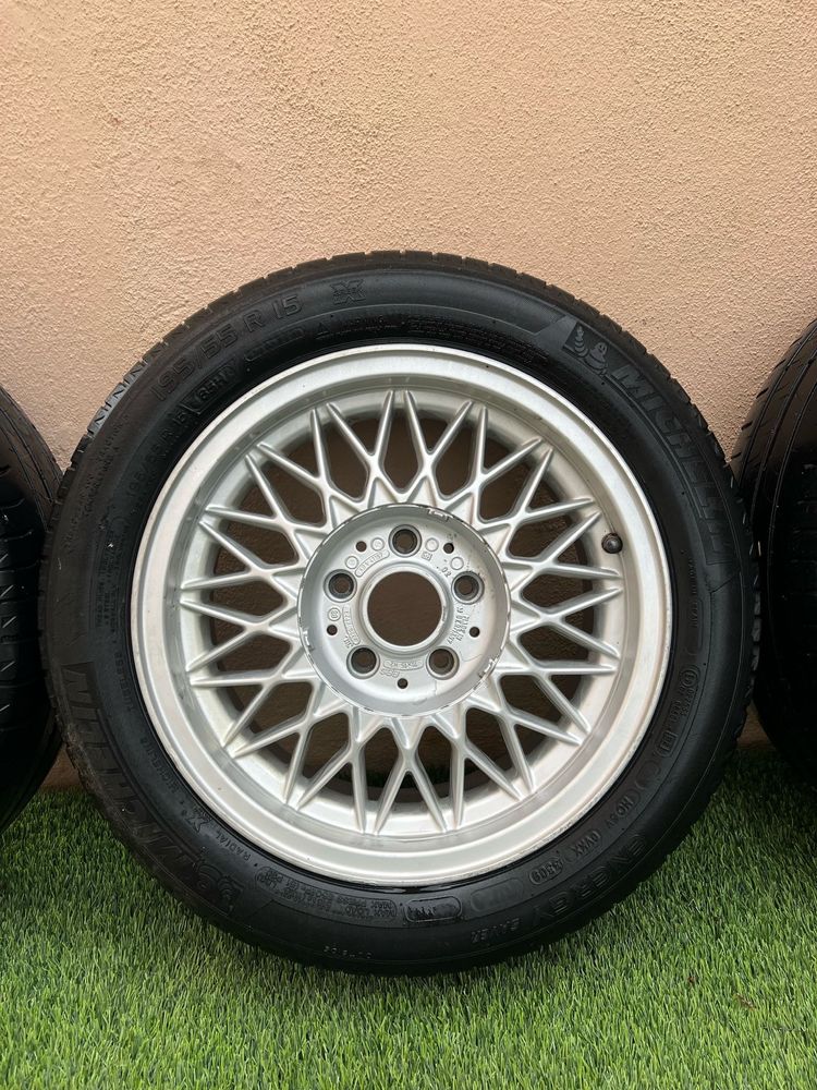 Jantes BBS R15 + Centros BBS Originais