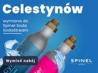 WYMIANA gaz CO2 do SODASTREAM Celestynów i okolice Spinelsoda