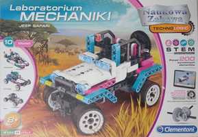 Laboratorium mechaniki Jeep Safari - Clementoni