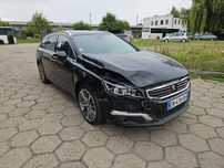 Peugeot 508 2.0HDI 180KM GT po dużym serwisie