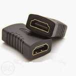 Adaptador ficha hdmi 1.4 femea-femea