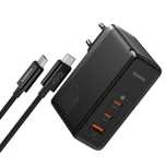 Ładowarka sieciowa PRO 160W GaN GaN5 2x USB-C / USB-A + kabel USB