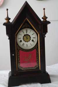 Relógio de Capela sec. XlX , perfeito estado Manutenção foi restaurado
