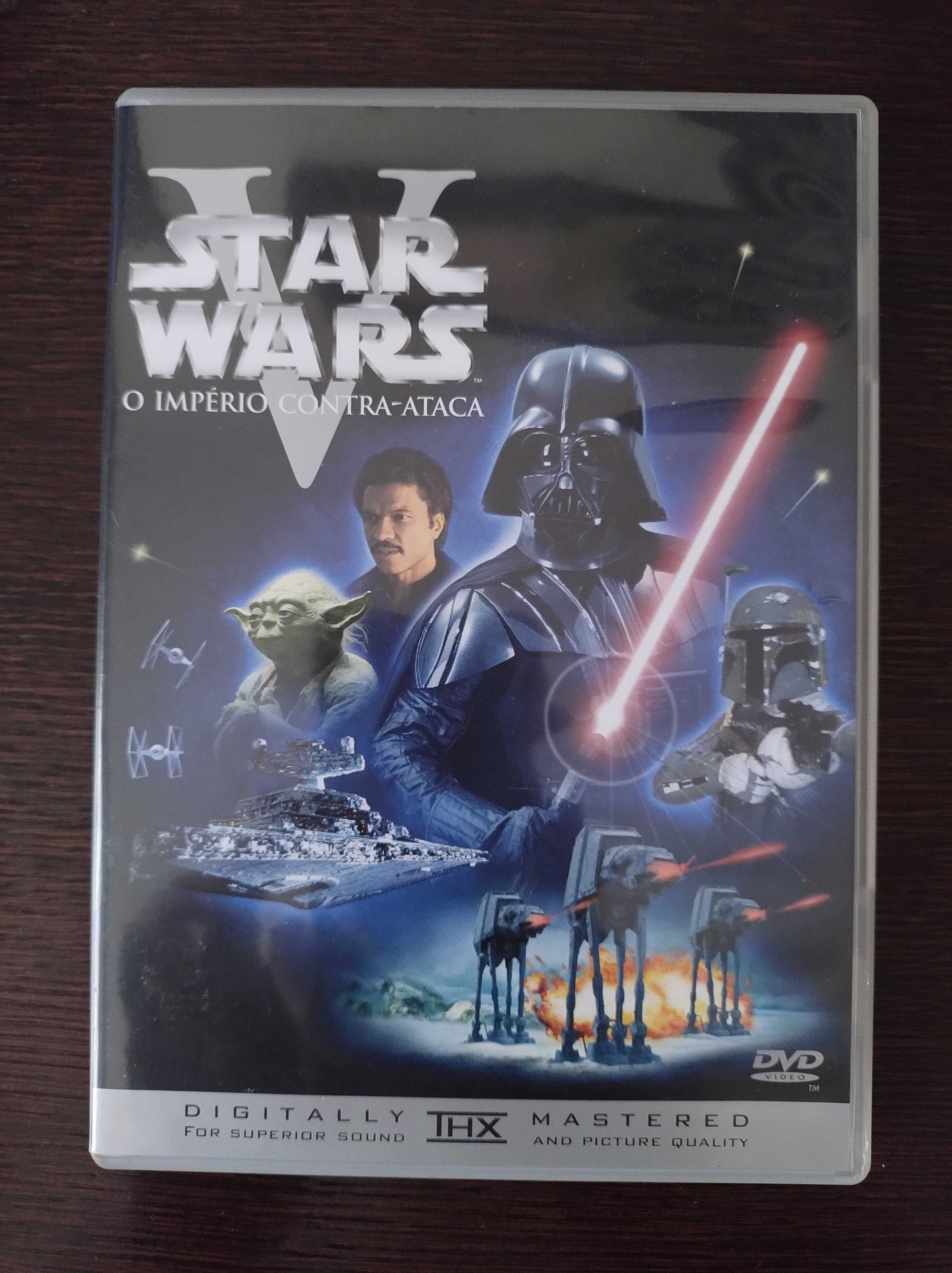 DVD Star Wars V O Império Contra Ataca