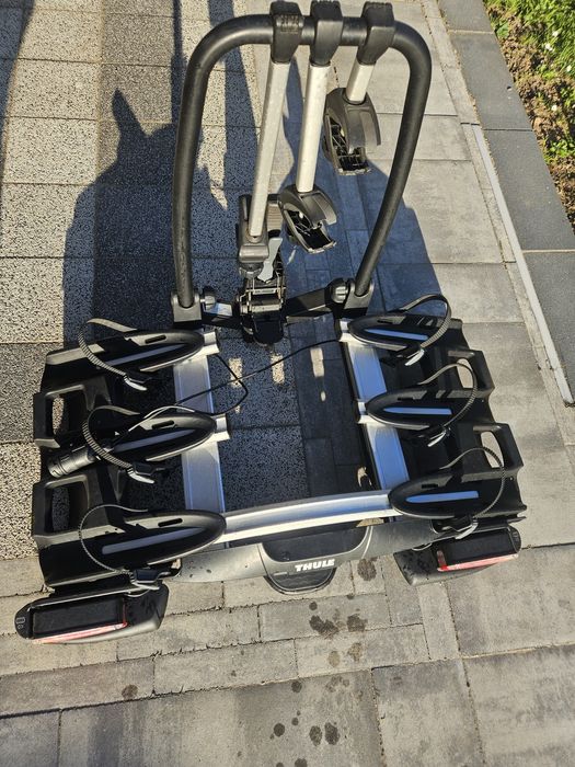 Thule velocompact VC na 3 rowery Warszawa Kraków