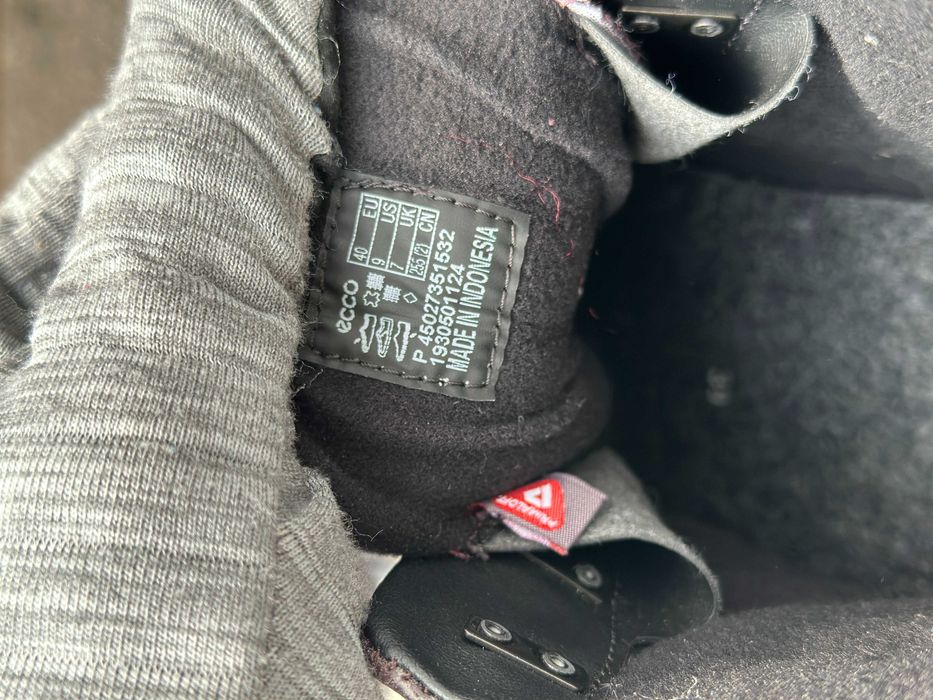 жіночі зимові осінні напів чоботи Ecco Soft 7 Tred Оригінал р 38 та 40