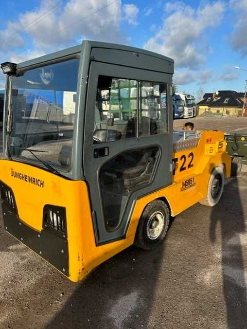 ciągnik holowniczy elektryczny - Jungheinrich EZS 6250, rok 2015