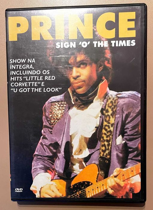 Prince - Sign O The Times (DVD Brasil, RARO!)