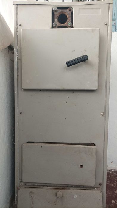 Твердопаливний котел