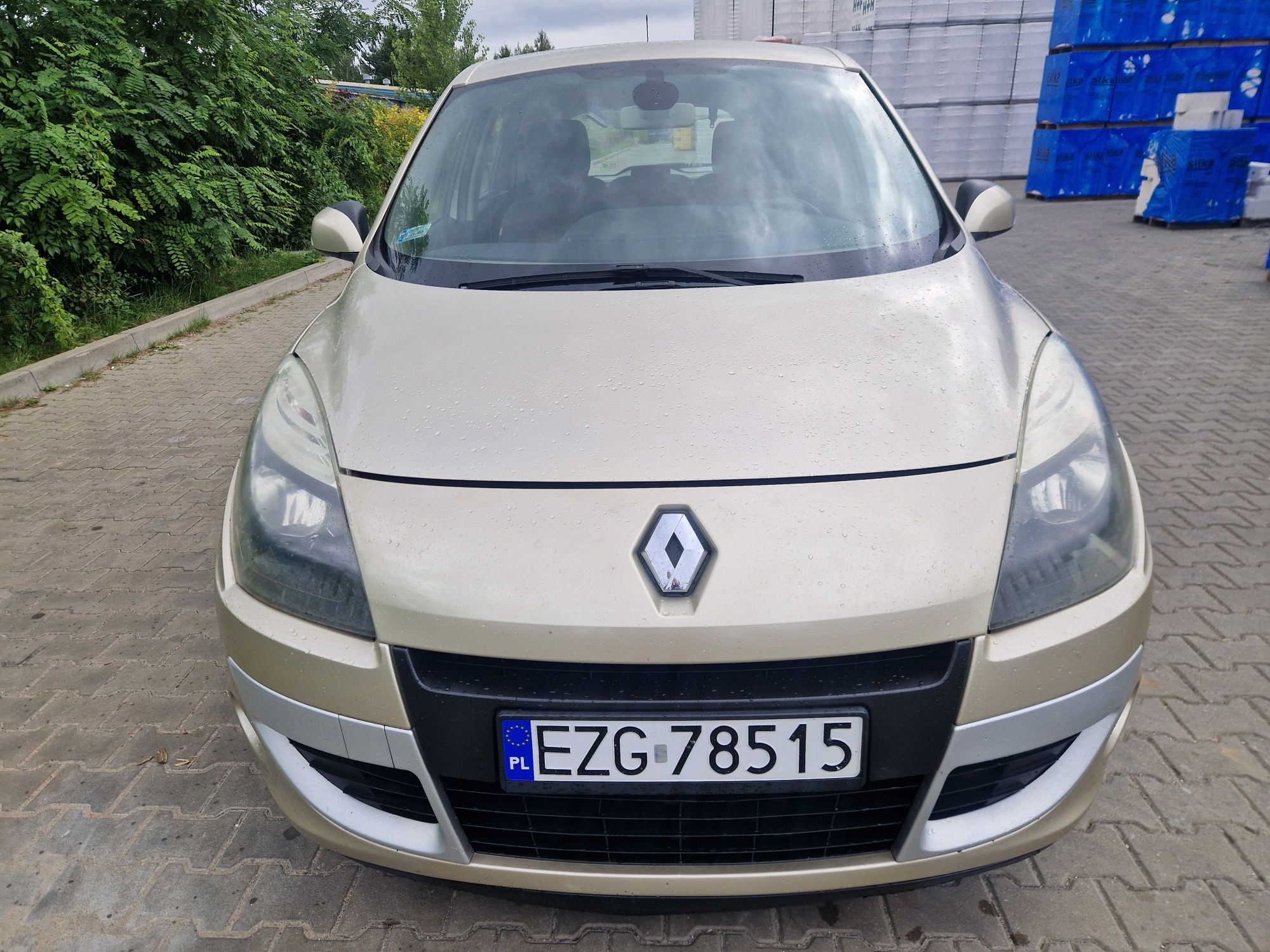 Renault Megane Scenic 3 2010Rok 1.5Dci Nawigacjia 6Biegow Długie OC..