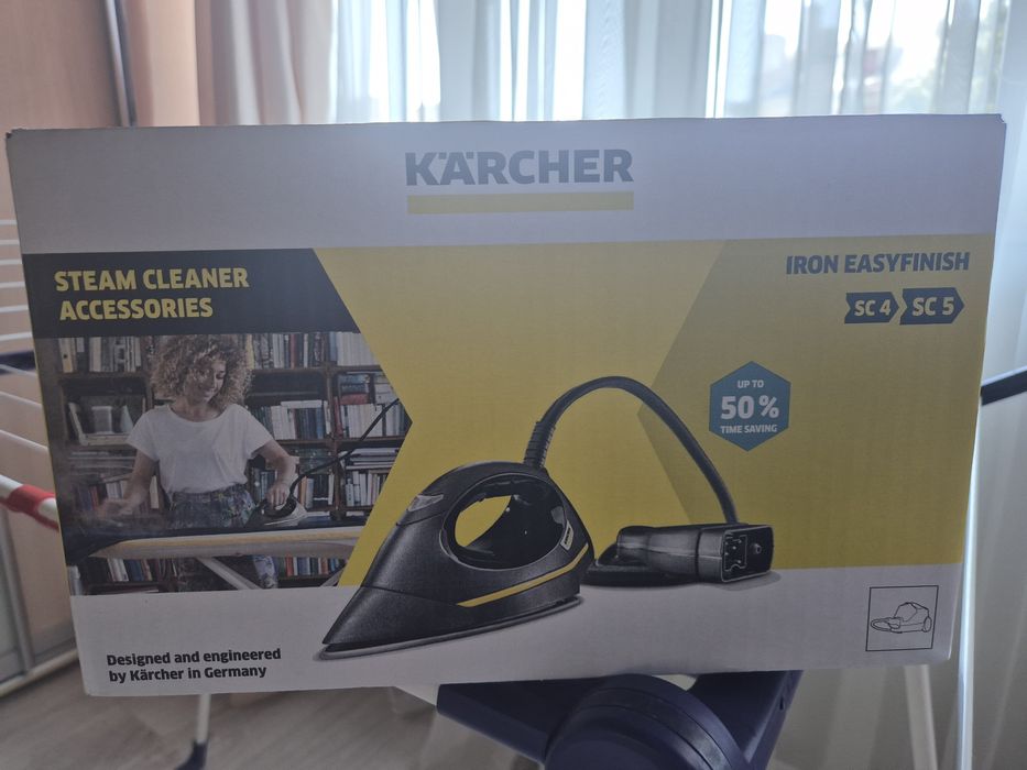 !!!Нова!!! Парова праска Karcher EasyFinish для парових систем SC4, SC