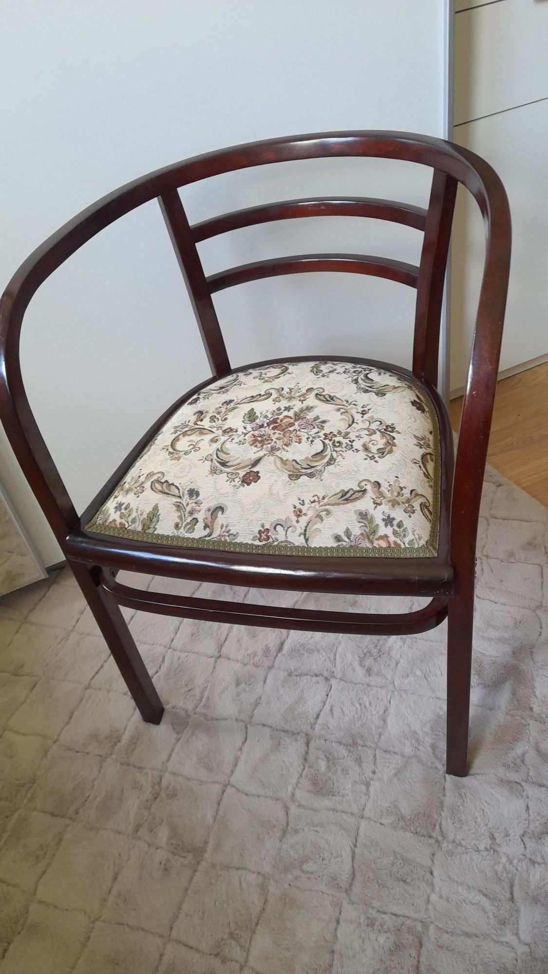 Fotel w stylu Thonet  - odrestaurowany