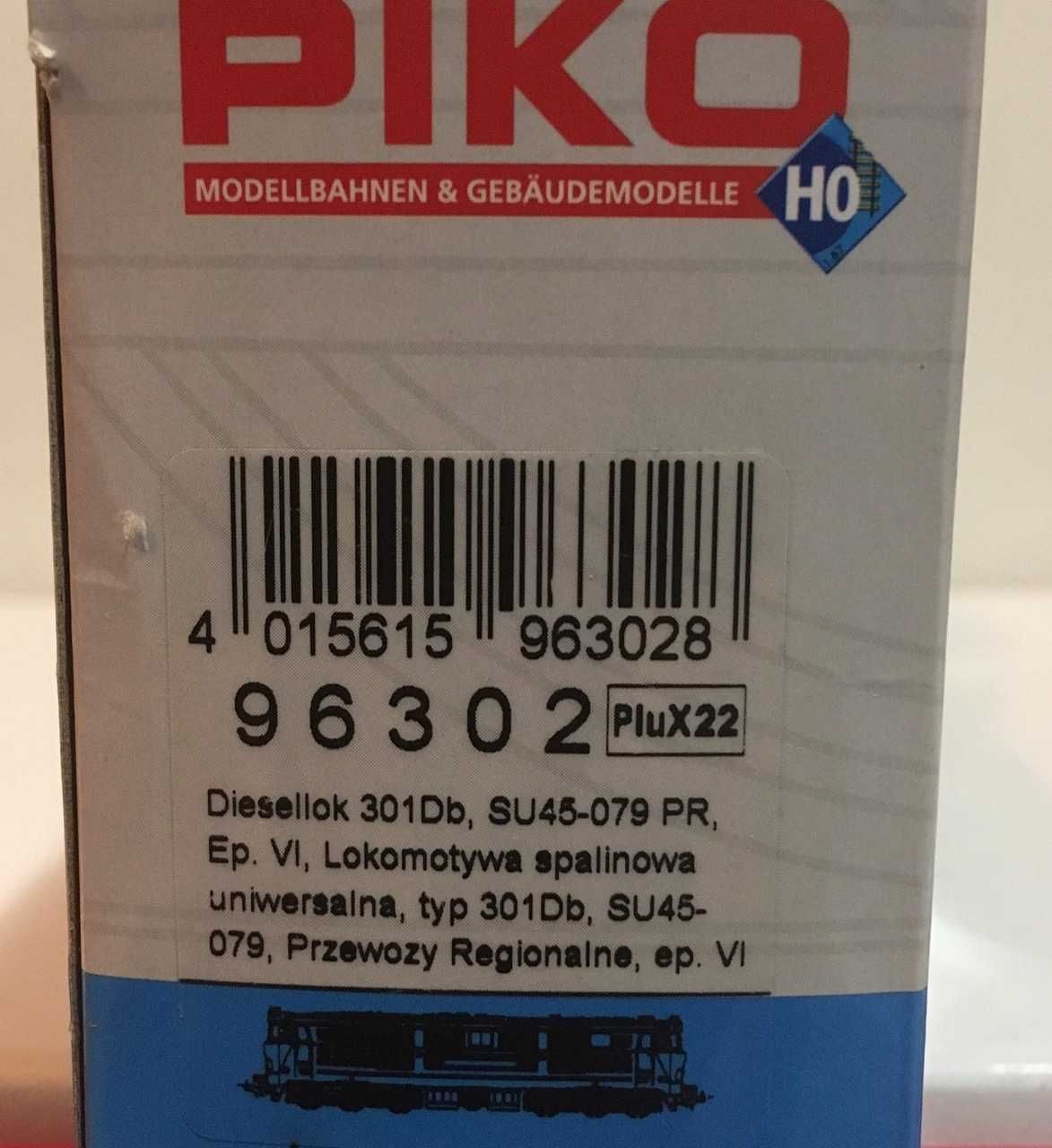 Lokomotywa SU45-079 PR Piko 96302 H0 PKP dekoder dźwięku