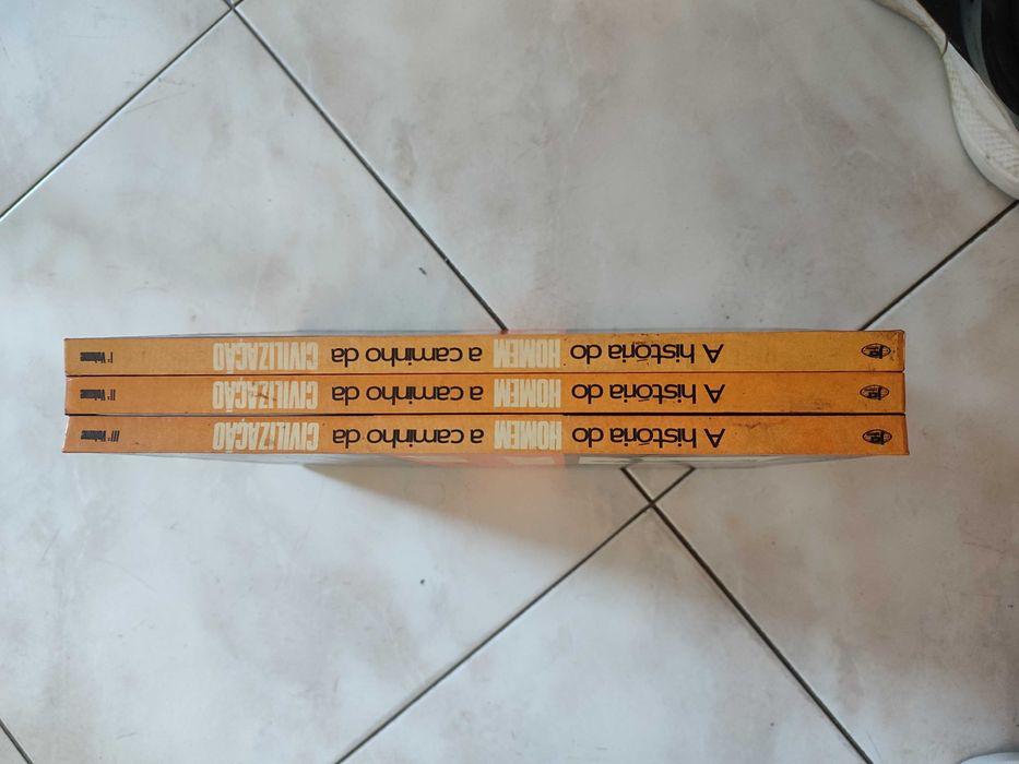 Coleção a História do Homem